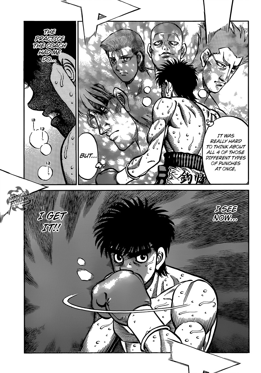 Hajime no Ippo Chapter 1039 15